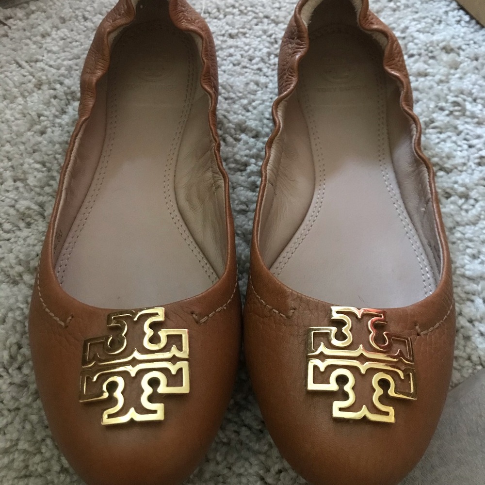 Tory Burch flats size 8